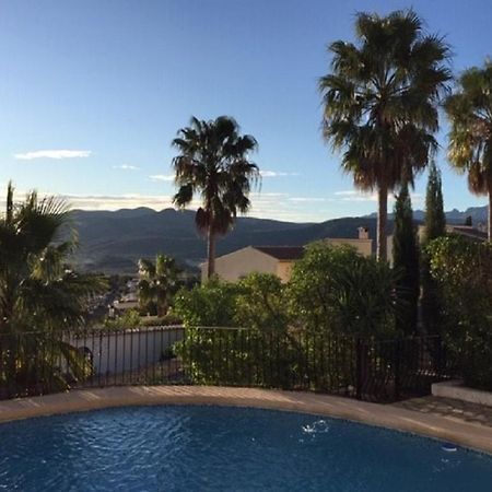 One Bed Apartment Overlooking Jalon Valley, Costa Blanca Alcalalí Exterior foto
