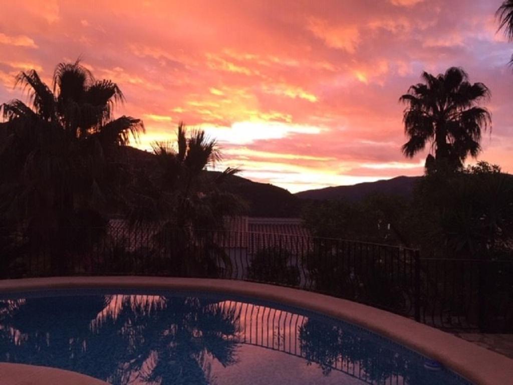 One Bed Apartment Overlooking Jalon Valley, Costa Blanca Alcalalí Exterior foto